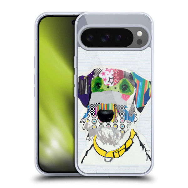 Michel Keck Dogs Fox Terrier Soft Gel Case for Google Pixel 9 Pro XL