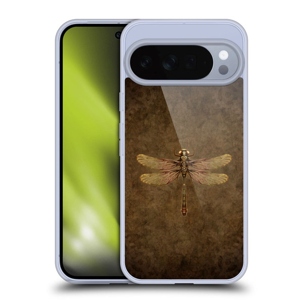 Brigid Ashwood Winged Things Steampunk Dragonfly Soft Gel Case for Google Pixel 10 Pro XL