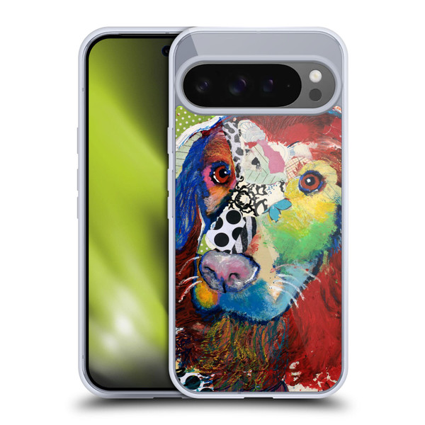 Michel Keck Dogs Irish Setter Soft Gel Case for Google Pixel 9 Pro XL