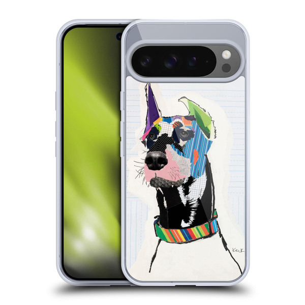 Michel Keck Dogs Ready Soft Gel Case for Google Pixel 9 Pro XL