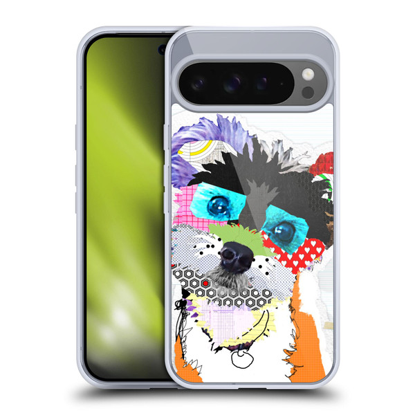 Michel Keck Dogs Snorkie Soft Gel Case for Google Pixel 9 Pro XL