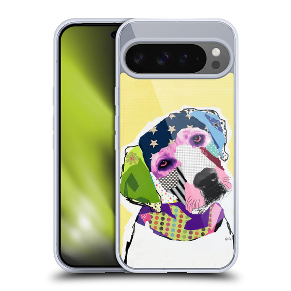 Michel Keck Dogs Yellow Lab Soft Gel Case for Google Pixel 9 Pro XL