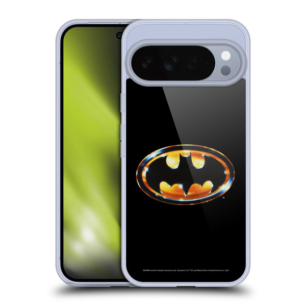 Batman (1989) Key Art Logo Soft Gel Case for Google Pixel 10 Pro XL