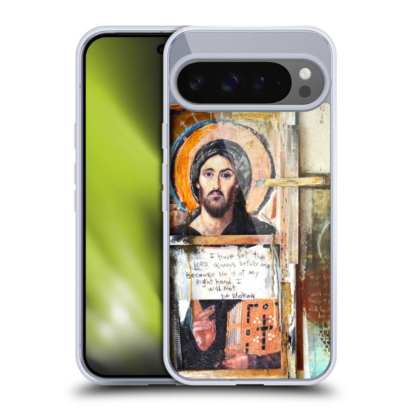 Michel Keck Religious Abstract Psalm Soft Gel Case for Google Pixel 9 Pro XL