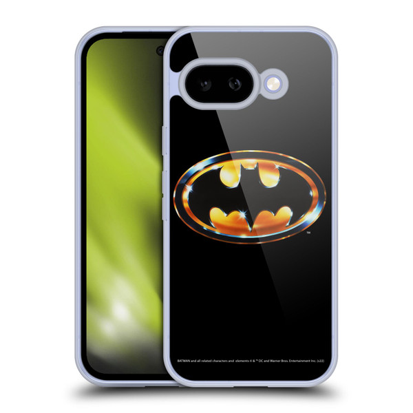 Batman (1989) Key Art Logo Soft Gel Case for Google Pixel 9A