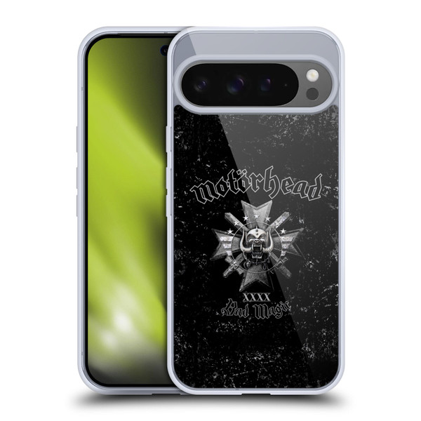 Motorhead Album Covers Bad Magic Soft Gel Case for Google Pixel 9 Pro XL