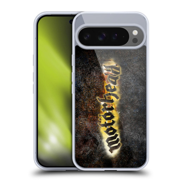 Motorhead Key Art Logo Soft Gel Case for Google Pixel 9 Pro XL
