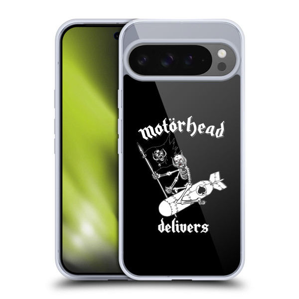 Motorhead Tours Delivers Soft Gel Case for Google Pixel 9 Pro XL