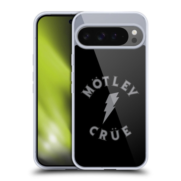 Motley Crue Tour Graphics Bolt Soft Gel Case for Google Pixel 9 Pro XL