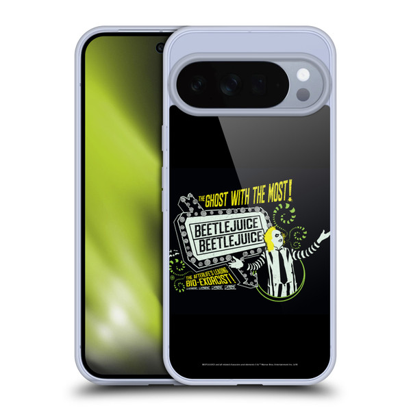 Beetlejuice Graphics Betelgeuse Soft Gel Case for Google Pixel 10 Pro XL