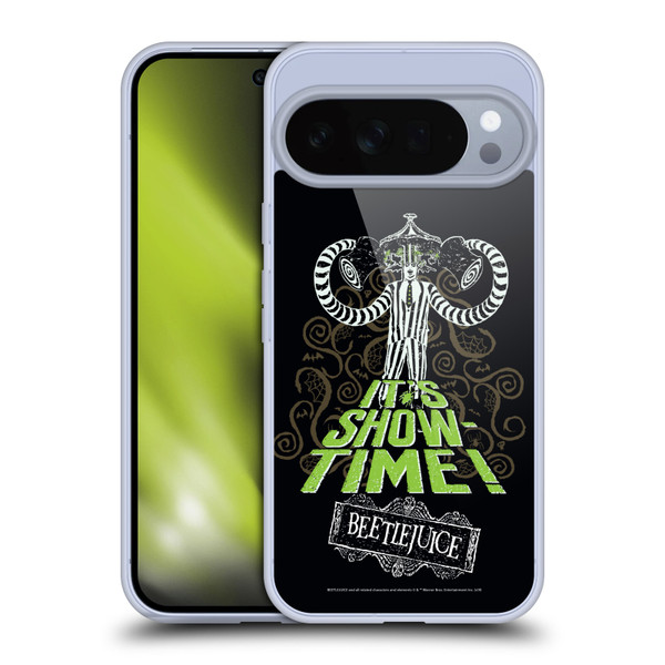 Beetlejuice Graphics Show Time Soft Gel Case for Google Pixel 10 Pro XL
