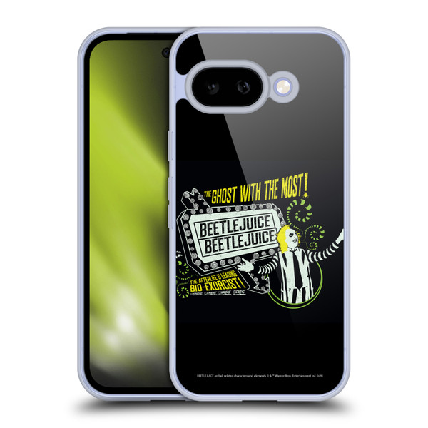 Beetlejuice Graphics Betelgeuse Soft Gel Case for Google Pixel 9A