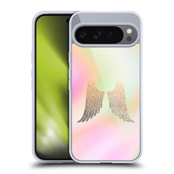 Monika Strigel Dreamland Gold Wings Soft Gel Case for Google Pixel 9 Pro XL