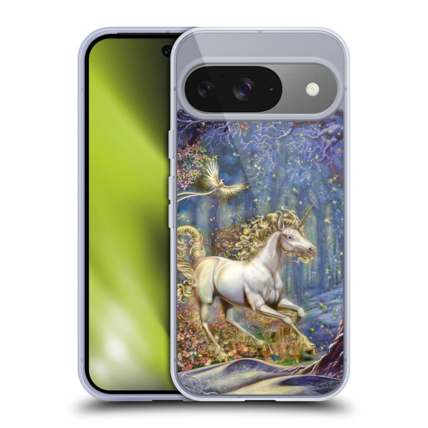 Myles Pinkney Mythical Unicorn Soft Gel Case for Google Pixel 9 / Pixel 9 Pro