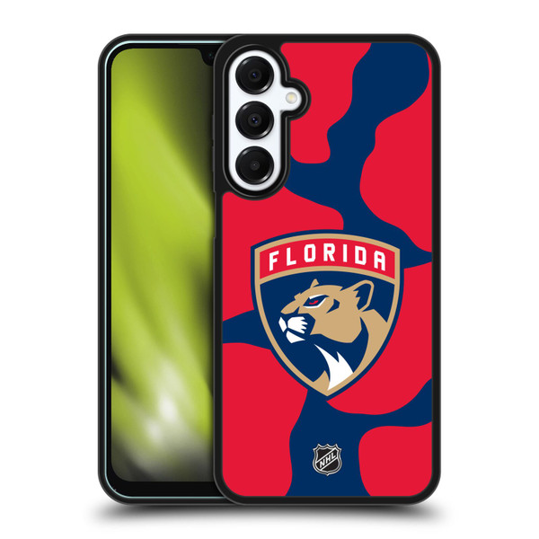 NHL Florida Panthers Cow Pattern Gel Armour Case For Samsung Galaxy A16 5G