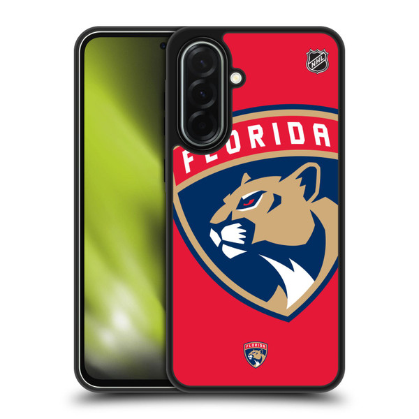 NHL Florida Panthers Oversized Gel Armour Case For Samsung Galaxy A36 5G