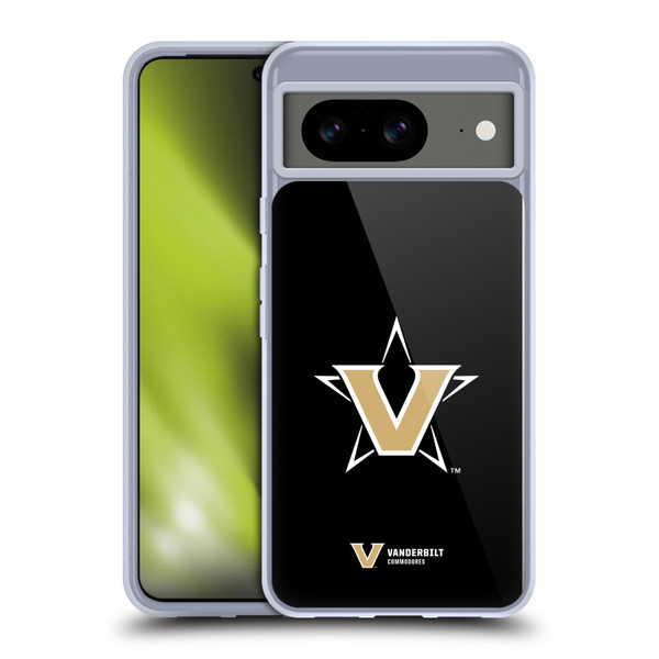 Vanderbilt University Vandy Vanderbilt University Plain Soft Gel Case for Google Pixel 8