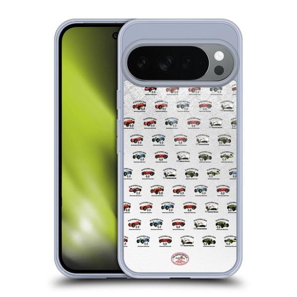 Busted Knuckle Garage Graphics Pattern Soft Gel Case for Google Pixel 10