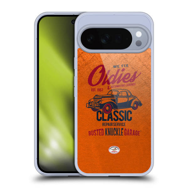 Busted Knuckle Garage Graphics Classic Soft Gel Case for Google Pixel 10 Pro XL