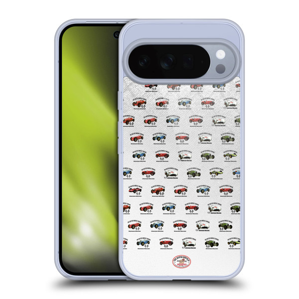 Busted Knuckle Garage Graphics Pattern Soft Gel Case for Google Pixel 10 Pro XL