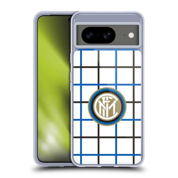 Fc Internazionale Milano 2020/21 Crest Kit Away Soft Gel Case for Google Pixel 8