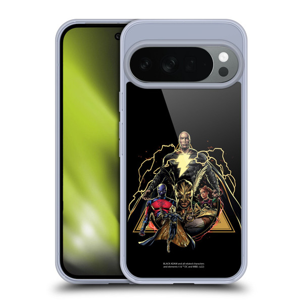 Black Adam Graphics Group Soft Gel Case for Google Pixel 10