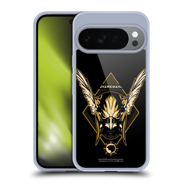 Black Adam Graphics Hawkman Soft Gel Case for Google Pixel 10