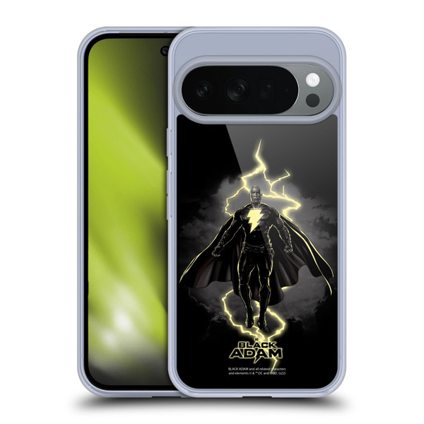 Black Adam Graphics Lightning Soft Gel Case for Google Pixel 10