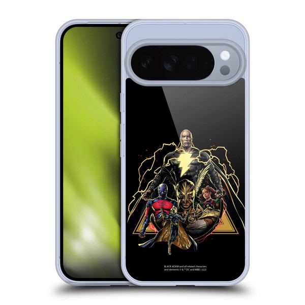 Black Adam Graphics Group Soft Gel Case for Google Pixel 10 Pro XL