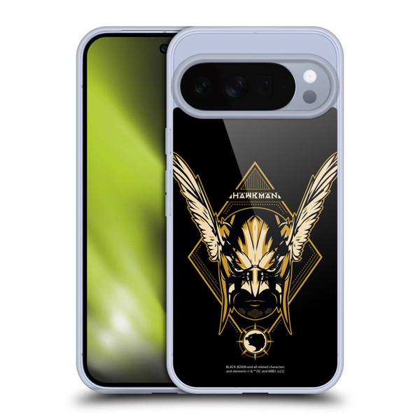 Black Adam Graphics Hawkman Soft Gel Case for Google Pixel 10 Pro XL
