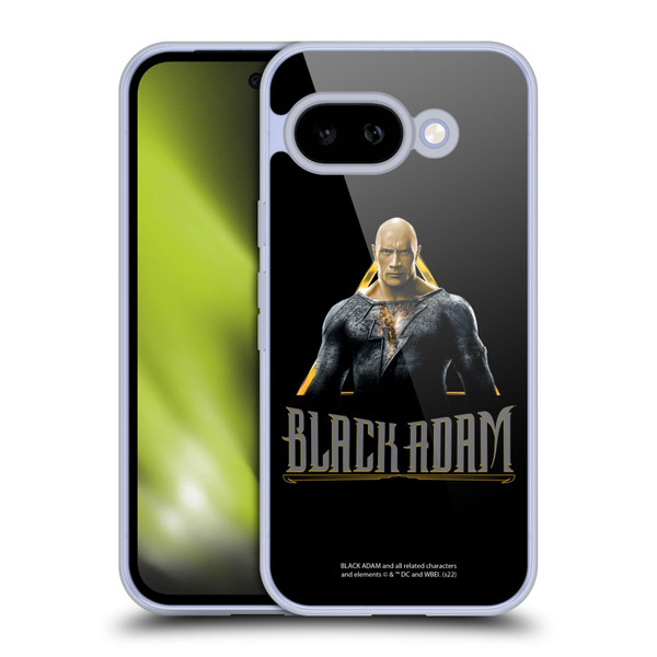 Black Adam Graphics Black Adam Soft Gel Case for Google Pixel 9A