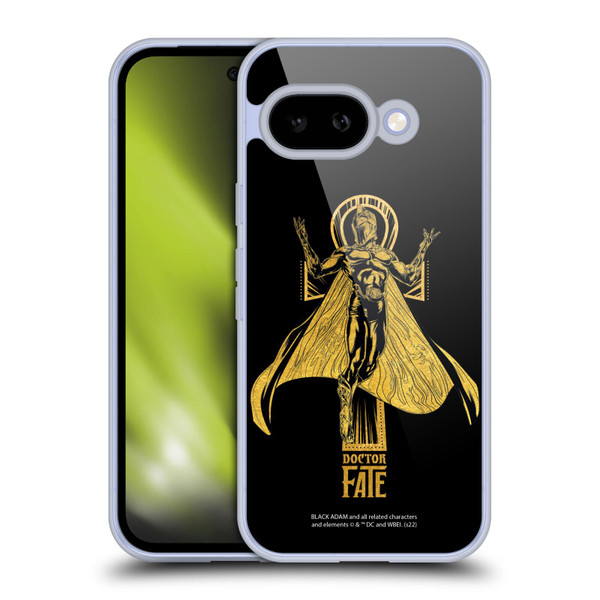 Black Adam Graphics Doctor Fate Soft Gel Case for Google Pixel 9A