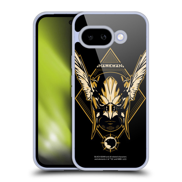 Black Adam Graphics Hawkman Soft Gel Case for Google Pixel 9A