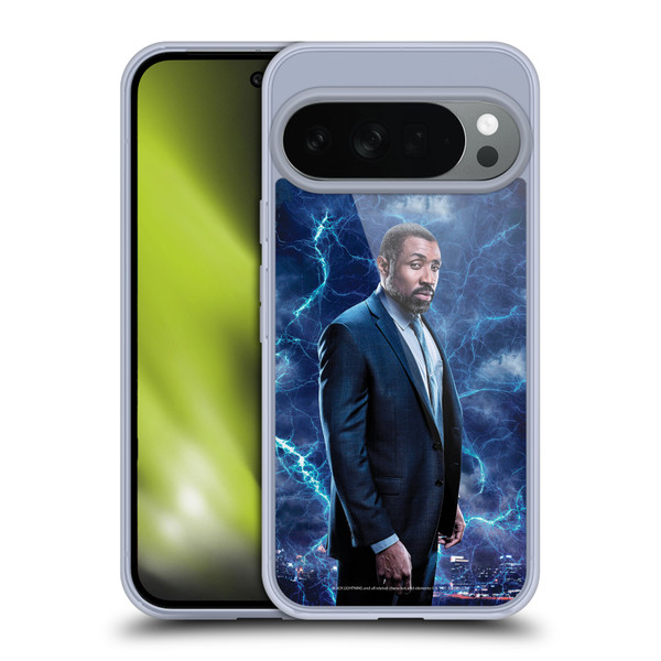 Black Lightning Characters Jefferson Pierce Soft Gel Case for Google Pixel 10