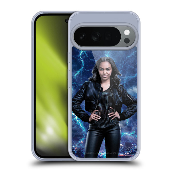 Black Lightning Characters Jennifer Pierce Soft Gel Case for Google Pixel 10