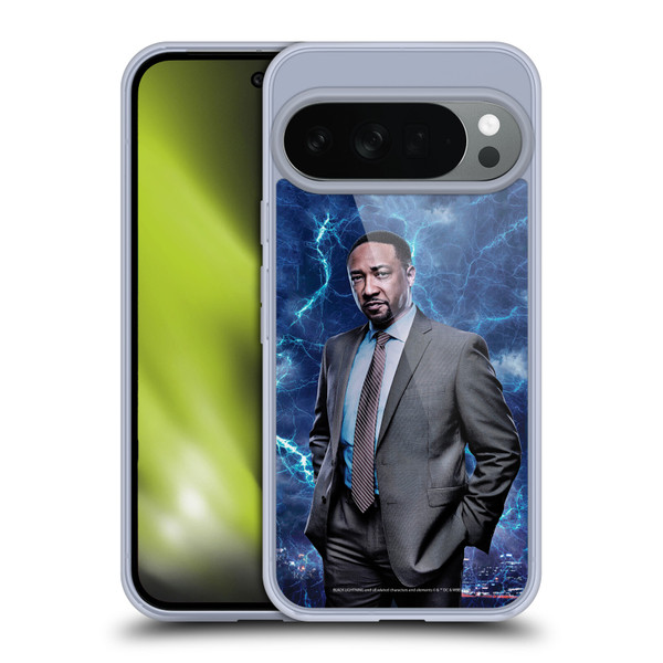 Black Lightning Characters William Henderson Soft Gel Case for Google Pixel 10