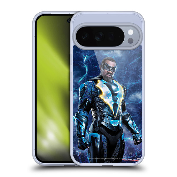 Black Lightning Characters Black Lightning Soft Gel Case for Google Pixel 10 Pro XL