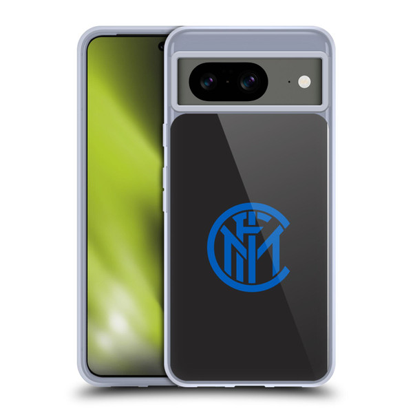 Fc Internazionale Milano Graphics Plain Soft Gel Case for Google Pixel 8