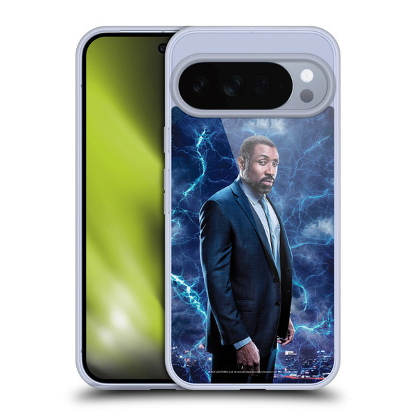 Black Lightning Characters Jefferson Pierce Soft Gel Case for Google Pixel 10 Pro XL