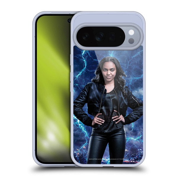 Black Lightning Characters Jennifer Pierce Soft Gel Case for Google Pixel 10 Pro XL