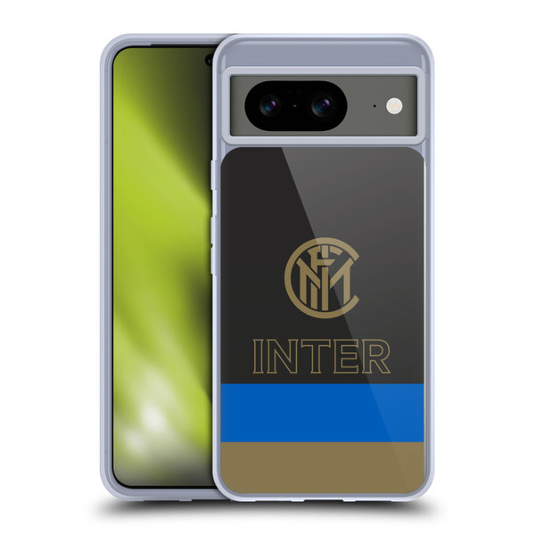 Fc Internazionale Milano Graphics Stripes Soft Gel Case for Google Pixel 8