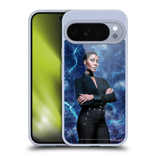 Black Lightning Characters Lynn Pierce Soft Gel Case for Google Pixel 10 Pro XL