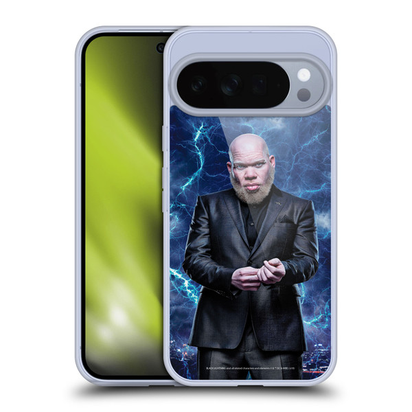 Black Lightning Characters Tobias Whale Soft Gel Case for Google Pixel 10 Pro XL