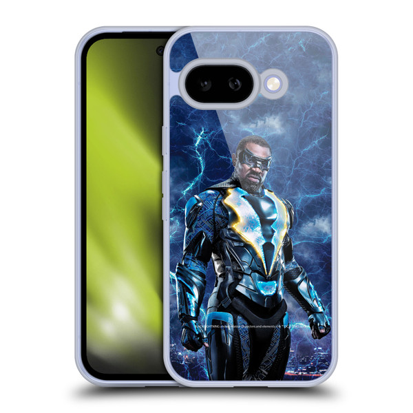 Black Lightning Characters Black Lightning Soft Gel Case for Google Pixel 9A