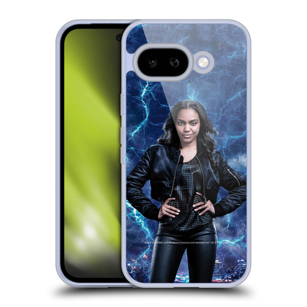 Black Lightning Characters Jennifer Pierce Soft Gel Case for Google Pixel 9A