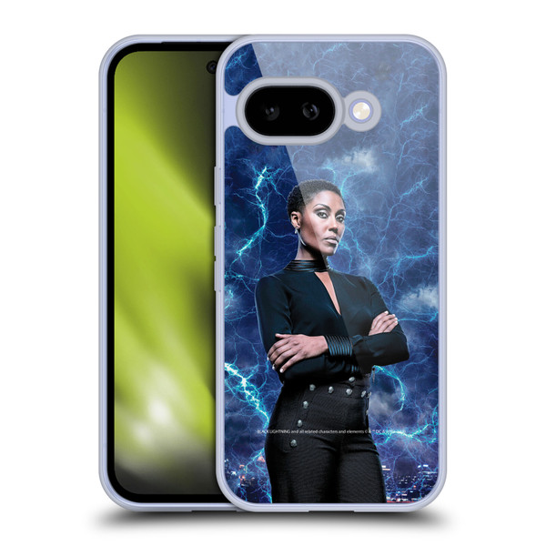 Black Lightning Characters Lynn Pierce Soft Gel Case for Google Pixel 9A