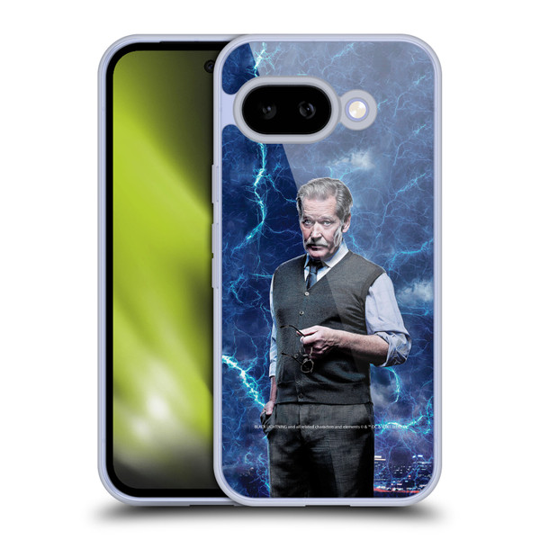 Black Lightning Characters Peter Gambi Soft Gel Case for Google Pixel 9A
