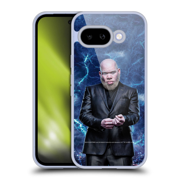 Black Lightning Characters Tobias Whale Soft Gel Case for Google Pixel 9A