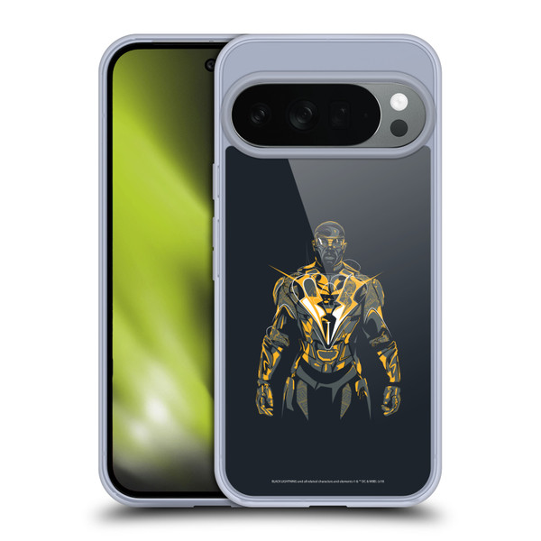 Black Lightning Key Art Black Lightning Soft Gel Case for Google Pixel 10
