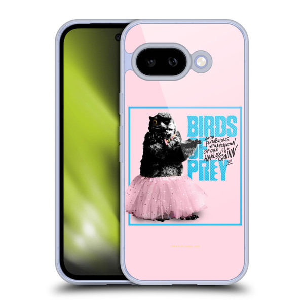 Birds of Prey DC Comics Graphics Squirrel Ballet Soft Gel Case for Google Pixel 9A
